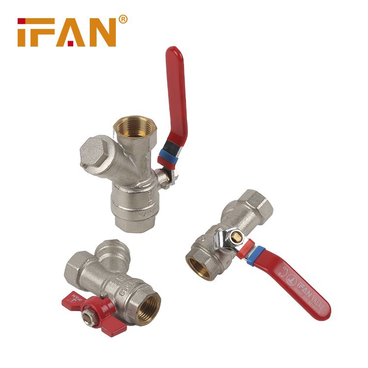 Long Handle Valve Brass 