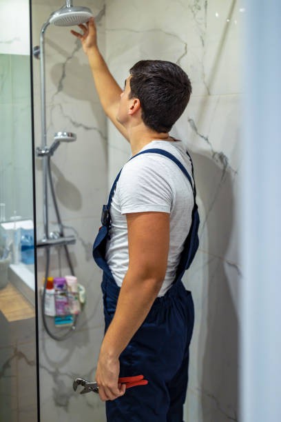 installation Shower 