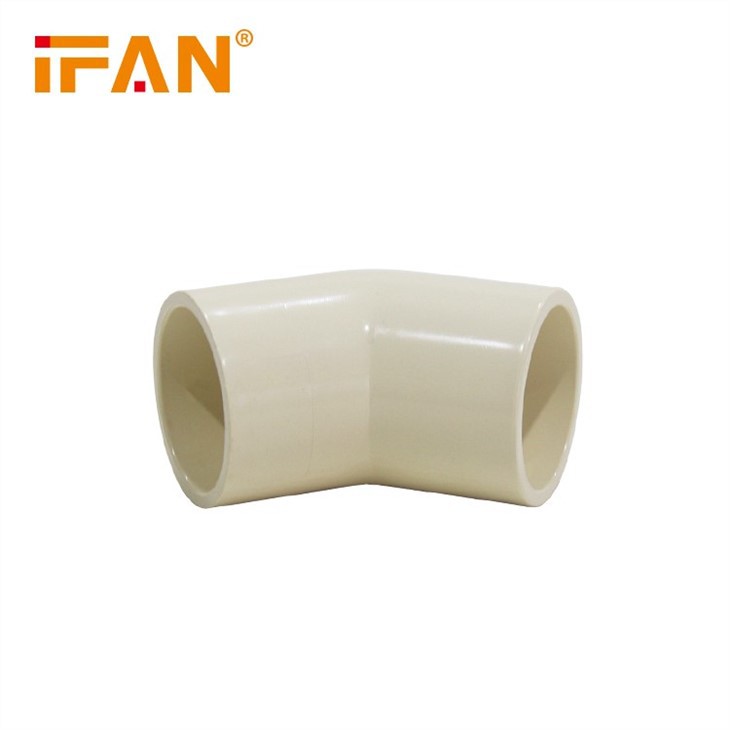 45 Degree Bend PVC