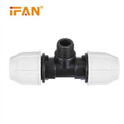 Tee Lelaki Pemasangan HDPE Untuk Paip
