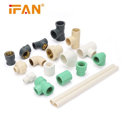 Pemasangan Paip PVC CPVC Untuk Bekalan Air