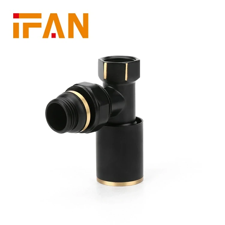 Black Brass Radiator Valves