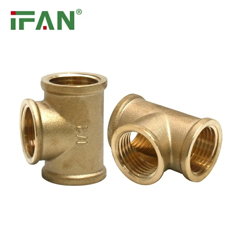Brass Thread Fittings Common in Water Supply