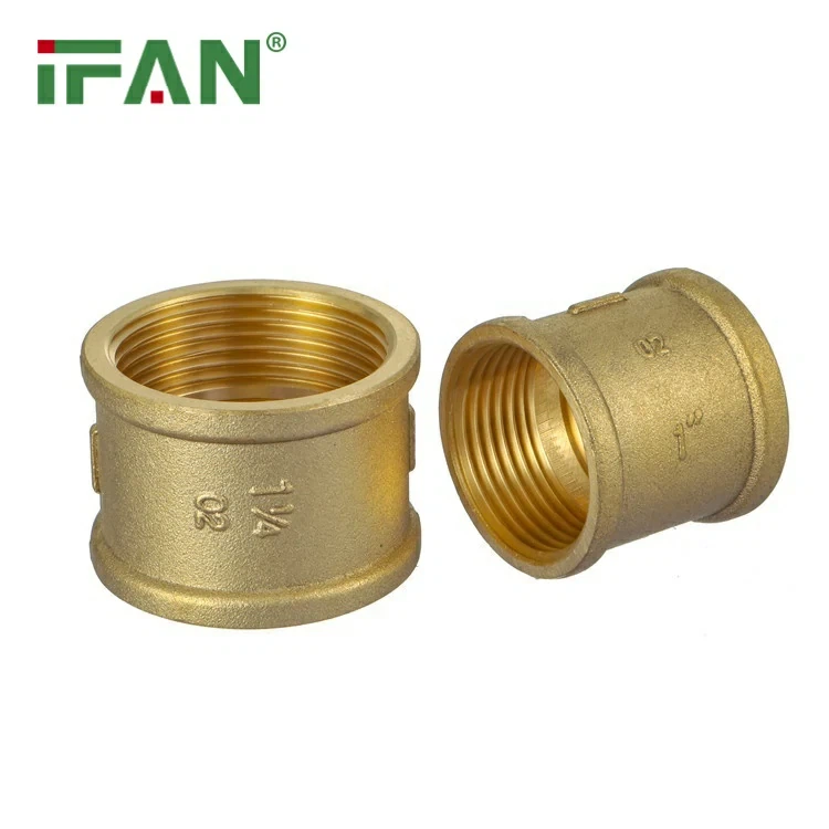 Brass Thread Fittings Withstand High Water Pressure