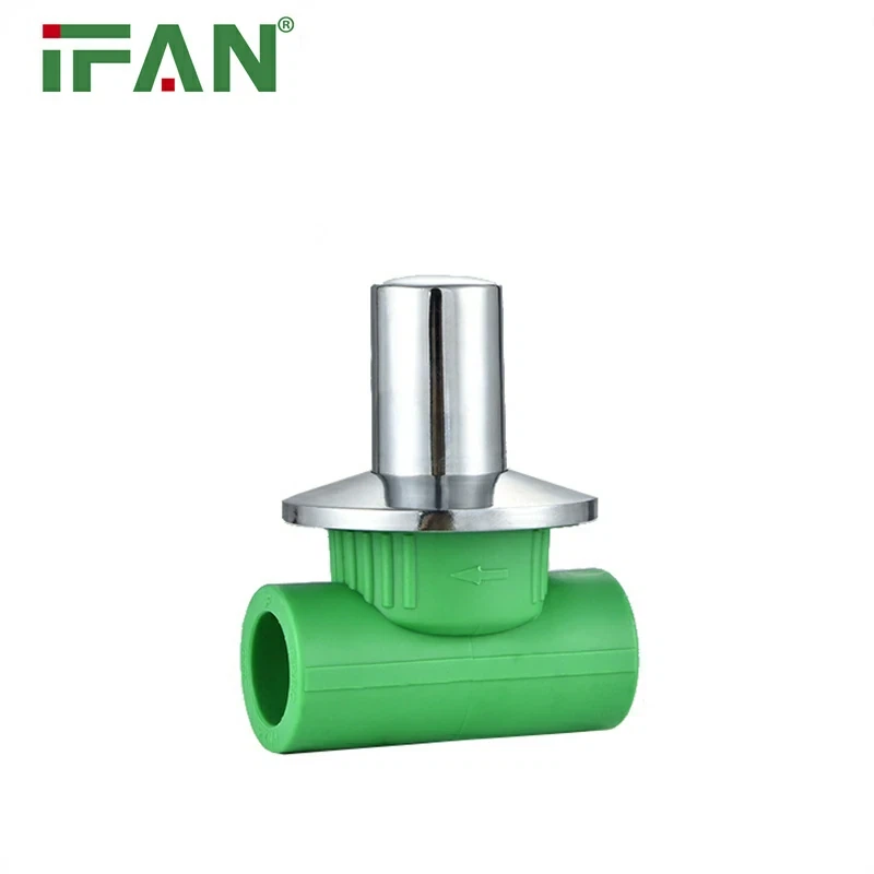 PPR Water Pipe Concealed Valve