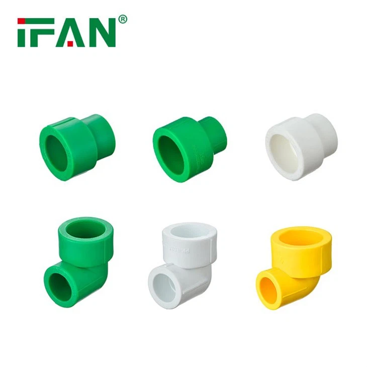 Easy Install PPR Pipe Fittings