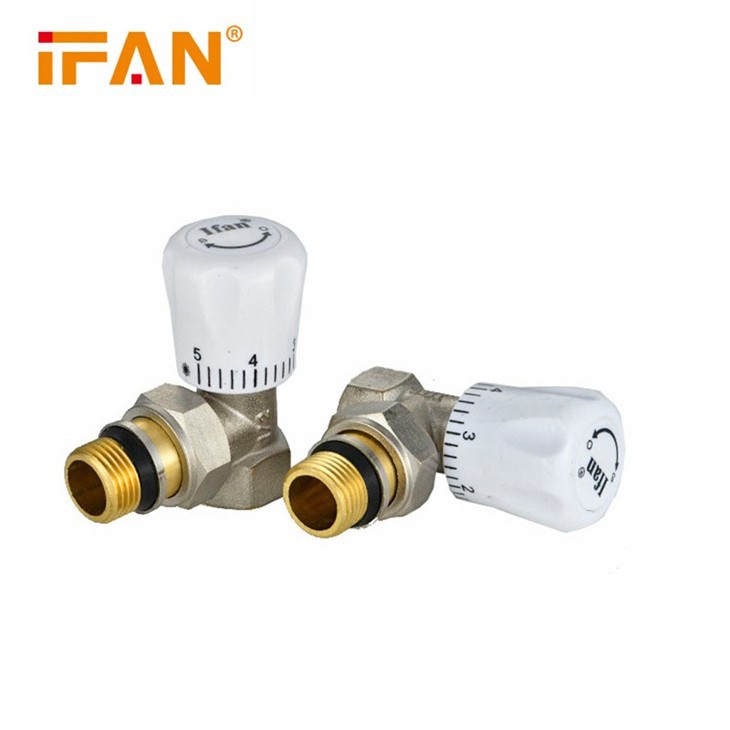 Heating Supplies Brass Radiator Valve