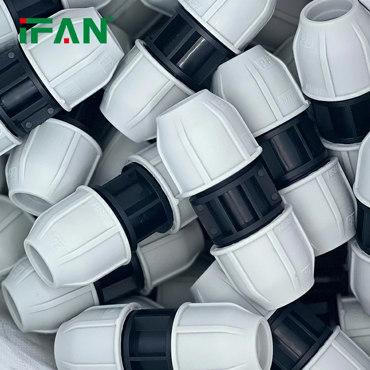 Kelengkapan paip HDPE memastikan sendi bebas bocor yang kuat