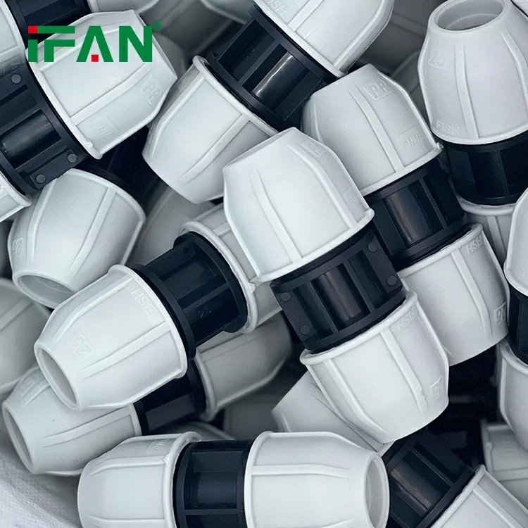 Kelengkapan HDPE sesuai untuk sistem paip yang fleksibel