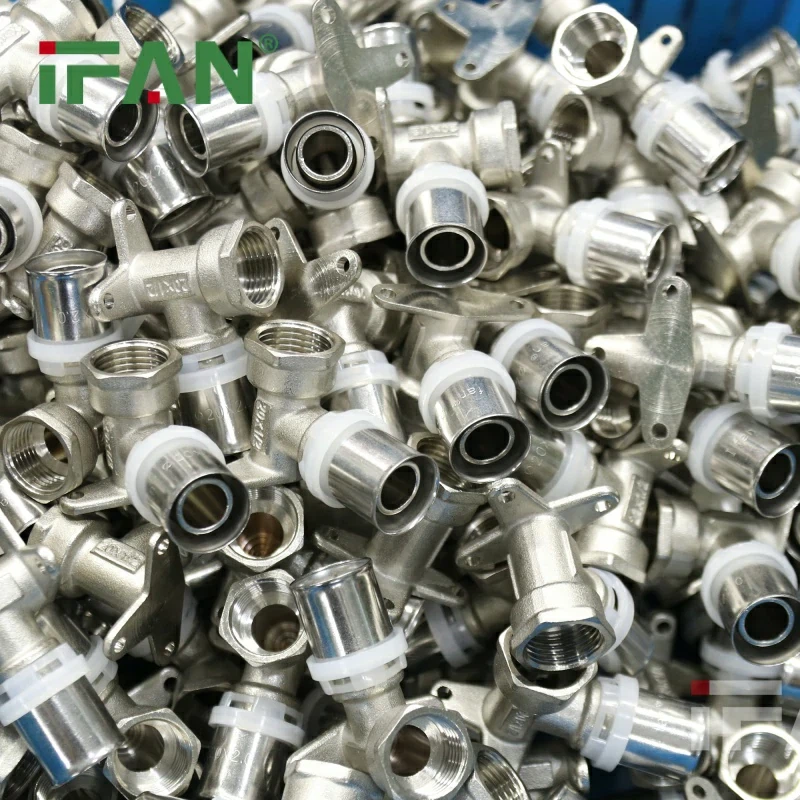 Kelengkapan Tekan Loyang Meningkatkan Kecekapan Sistem Paip