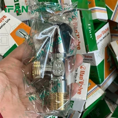 Ketepatan-Injap Sudut Loyang Dicipta Sedia Untuk Dihantar!