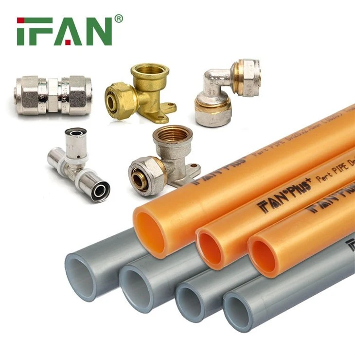 PEX Compression Fittings For Hot And Cold Water Lines high quality