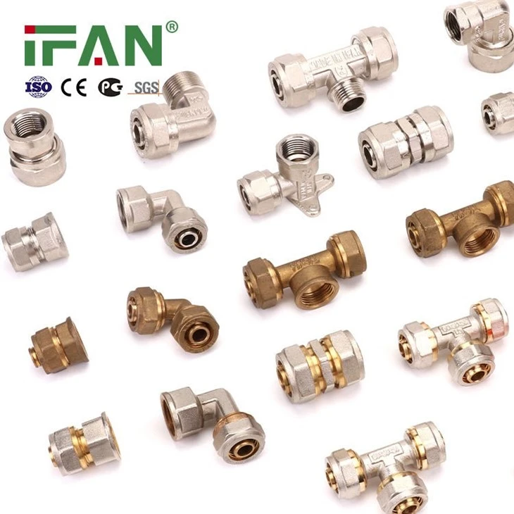 PEX Compression Fittings For Hot And Cold Water Lines suppliers