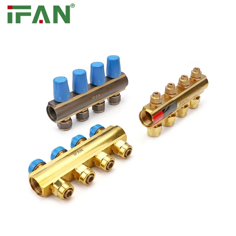 Kecekapan sistem HVAC yang tinggi manifold
