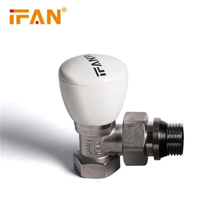 Injap Radiator Loyang Tekanan Tinggi Untuk Air Kawalan