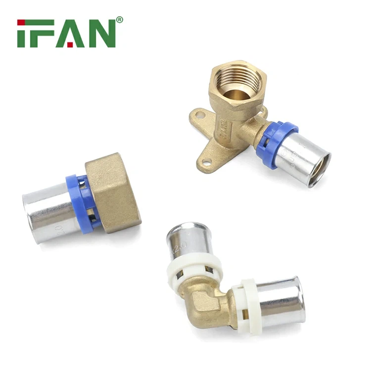 Kelengkapan tiub multilayer Tekan kelengkapan