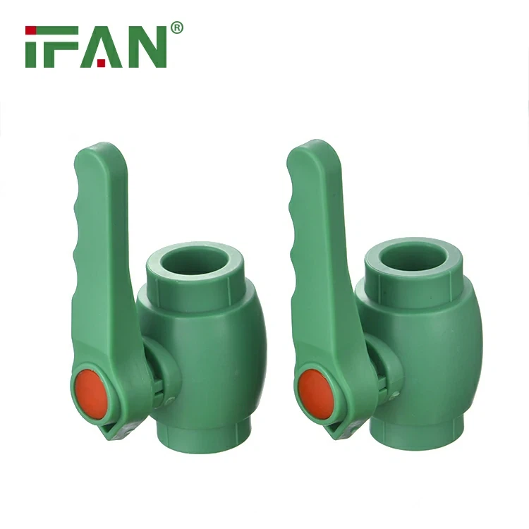 Injap bola PPR untuk pengurusan cecair mewah