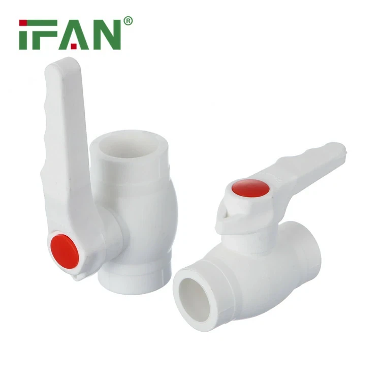 Injap bola PPR untuk pencegahan kebocoran jangka panjang