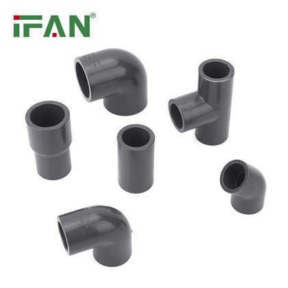 Kelengkapan bekalan air UPVC SCH80 yang dipercayai