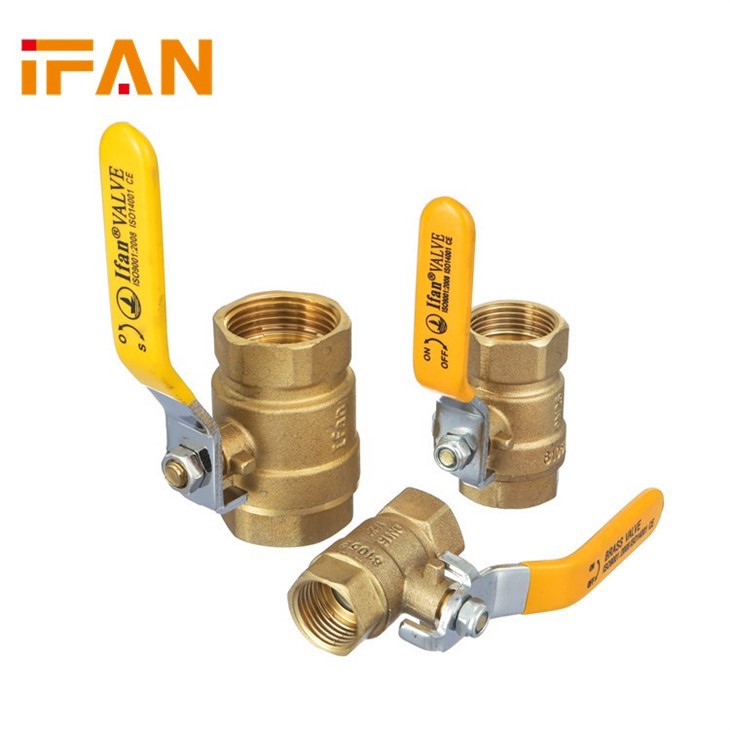 Smooth Turn Brass Ball Valves