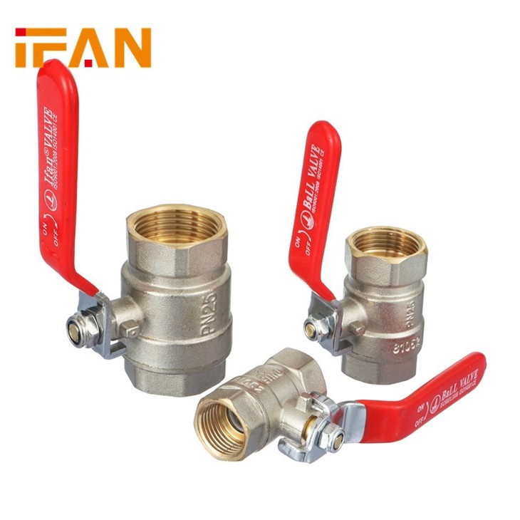 Smooth Turn Brass Ball Valves